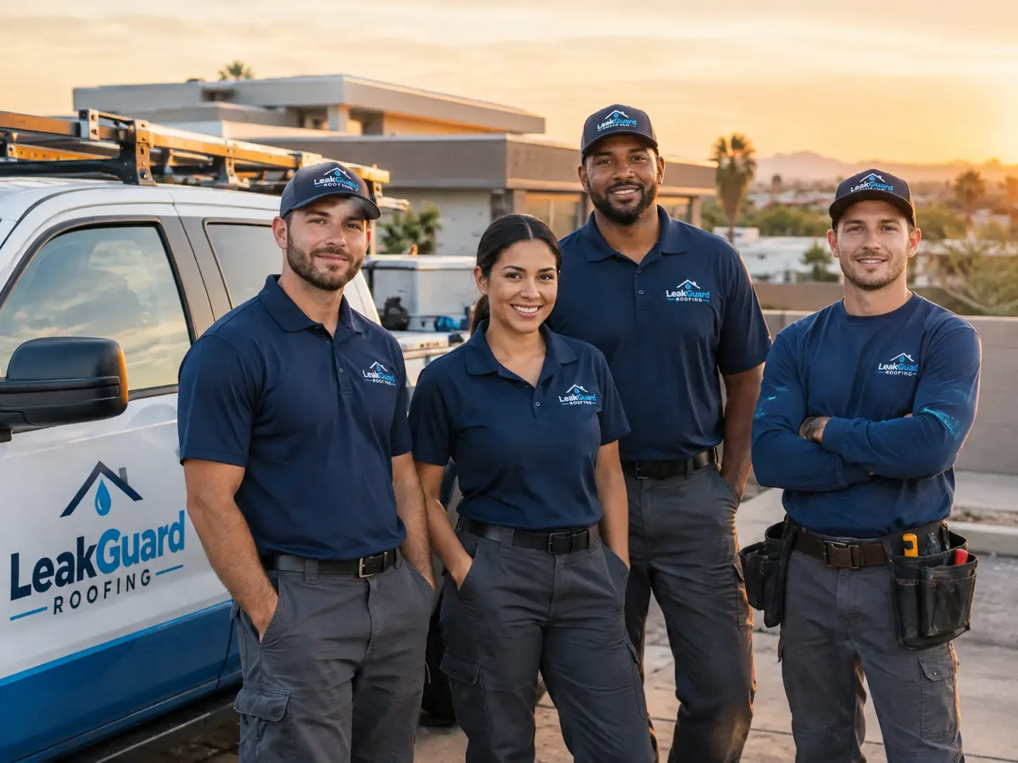 Flat Roof Leak Repair company in Deville, LA